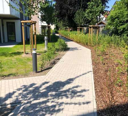 Wohlfühlen!: großzügige 2-Zimmer-Wohnung mit Dachterrasse und Balkon - barrierefrei