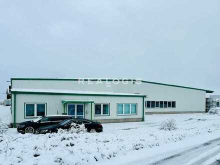 Produktions- & Lagerhallen bei Eisenach | ca. 2.500 m² | 16.000 m² Grundstück
