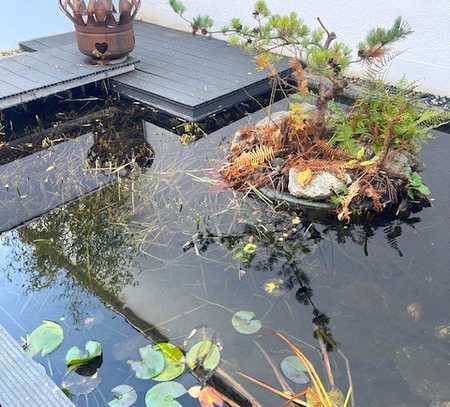 Rarität! Charmantes Townhouse mit Atriumgarten und Teich in top-zentraler Lage