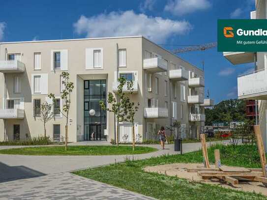 BOTHFELD-HERZKAMP | NEUBAU: klimafreundliche 2-Zi.-Whg mit Balkon und Parkett