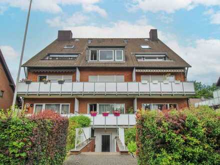 Ideal für Paare und Familien: Schöne Maisonette-Wohnung mit viel Wohnfläche und Balkon in guter Lage