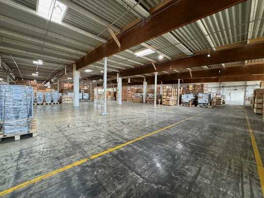 *Flexibler Bezug* - Produktions & Logistikhalle im Industriegebiet Aachen-Nord - 24/7 Nutzbarkeit
