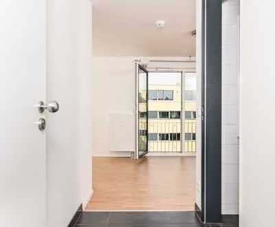Studentenwohnung mit Balkon und Stellplatz