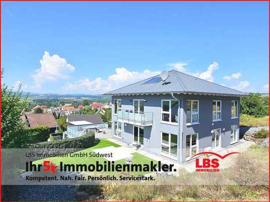 Modern Wohnen mit herrlichem Panoramablick im Hegau!