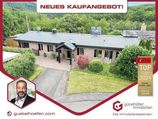 Wohnen auf einer Ebene! Großzügiges Einfamilienhaus mit Wintergarten und Garage in ruhiger Lage