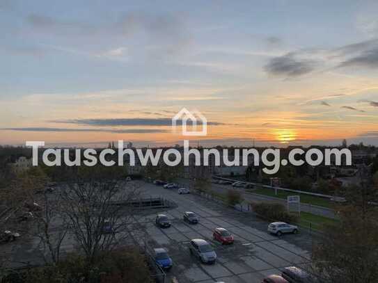 Tauschwohnung: Wohnen mit Ausblick über Leipzig Mockau