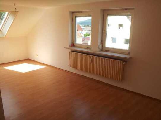 3-Zimmer-Dachgeschosswohnung in Lichtenfels