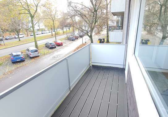 30m² Apartment mit BALKON u. Einbauküch in BUER