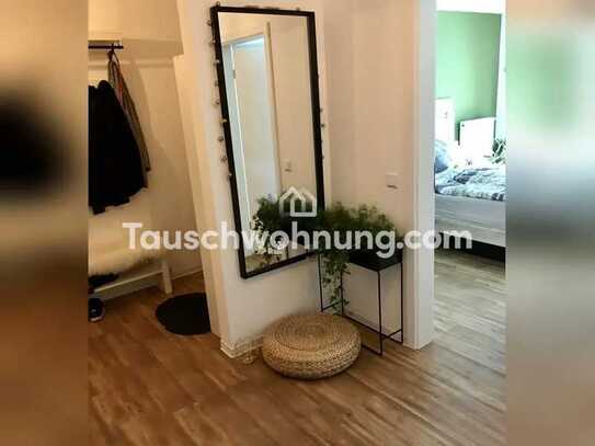 Tauschwohnung: Zentrumsnahe schöne 2,5 Zimmer-Wohnung mit Balkon