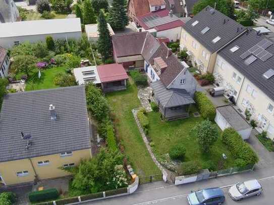 Top Baugrundstück in ruhiger Lage von Augsburg - Haunstetten