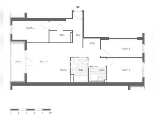 Tauschwohnung: 4Zi. (100qm) Neubau Berlin. Suche 120-160qm.