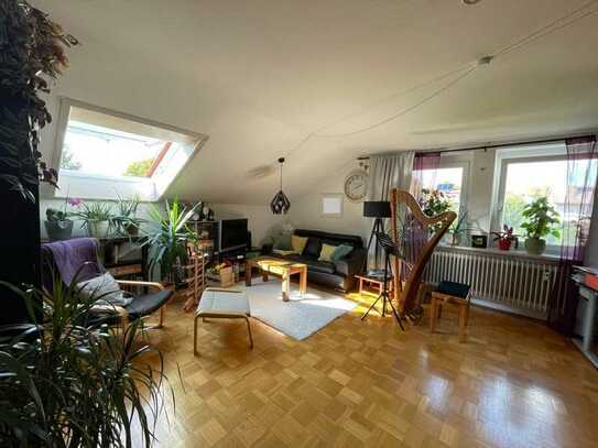 Helle, modernisierte 2-Raum-Wohnung in Sulzberg