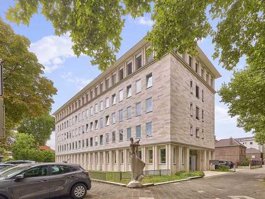 Moderne 2 Zimmerwohnung mit Terrasse & Tiefgarage in Mannheim-Oststadt mit Nähe zum Luisenpark