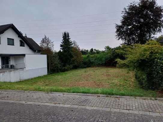 Sankt Augustin, Ortsteil Niederberg, Exklusives unbebautes Baugrundstück in bester Lage