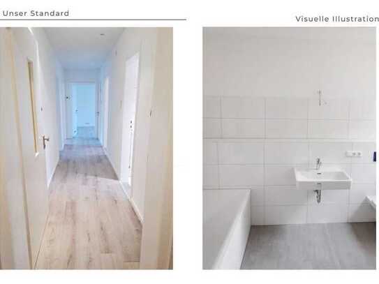 Frisch sanierte 3 Zimmer Wohnungen in Grevenbroich