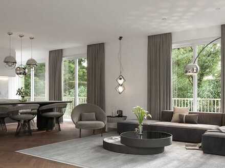 Bogenhausen Herzogpark - elegante Stadtwohnung - Neubau in direkter Isarlage