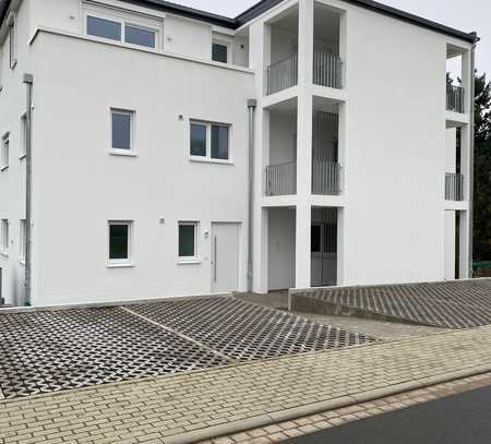 Neubau Gartensuite 3 ZKB mit großer Terrasse