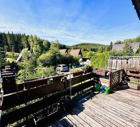 Ferienhaus im Naturpark Fichtelgebirge zum Modernisieren