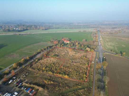 Gewerbegrundstück direkt an der Bundesautobahn 19!