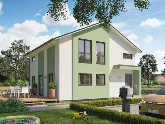 Freistehendes Einfamilienhaus inklusive Grundstück - Zuschuss durch die KFW-Bank