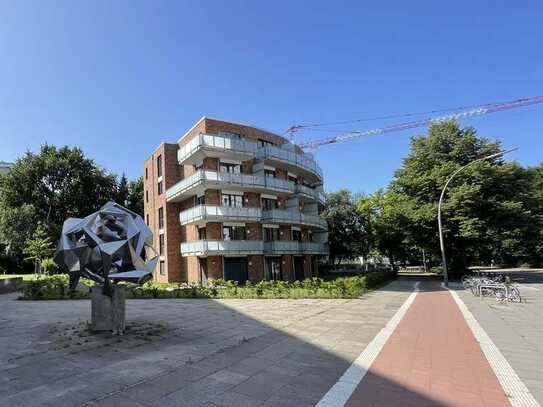 Lichtdurflutete 2 Zimmerwohnung mit Balkon