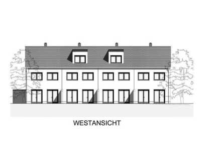 NEUBAU von 4 Reihenhäusern in IN-SÜD/Niederfeld