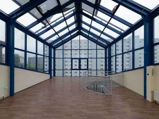 Kleine Büroeinheit (44 m²) + Maisonette mit Glasfassade (113 m²) - direkt vom Eigentümer!