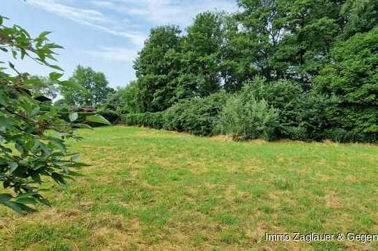 Harmonisch wohnen zwischen Natur und der Stadt Osterhofen - Randlage - ohne Bauzwang!