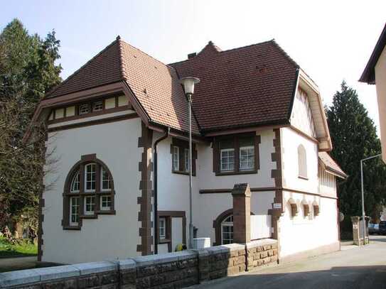 Arbeiten im Zentrum von Brombach