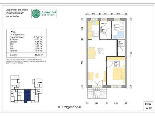 03 - Barrierefreie 2-Zimmerwohnung