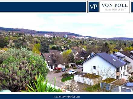 Kernsanierte, helle Dachgeschoss-Wohnung im Herzen von Heidelberg-Rohrbach