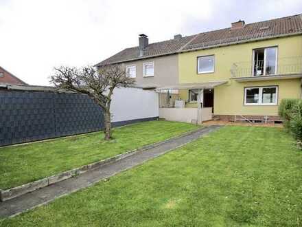 Reihenmittelhaus mit sonnigem Gartengrundstück