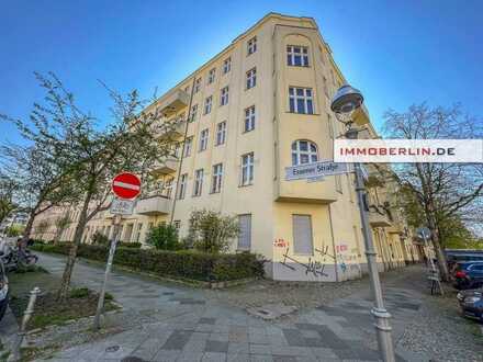 IMMOBERLIN.DE - Attraktive Altbauwohnung in ruhiger Stadtlage nahe der Spree