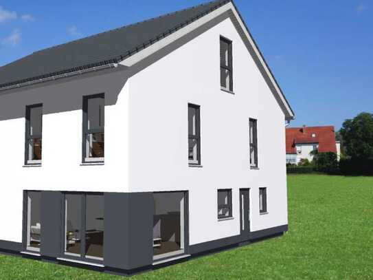 Neubauprojekt 2025 DHH KfW40 ca. 120m² inkl. Grundstück ca. 270m²