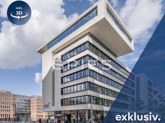 BÜRO MIT FANTASTISCHEM AUSBLICK
IHR PREMIUM-STANDORT IN DER HAFENCITY