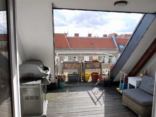 3-Zimmer-DG Wohnung mit Terrasse