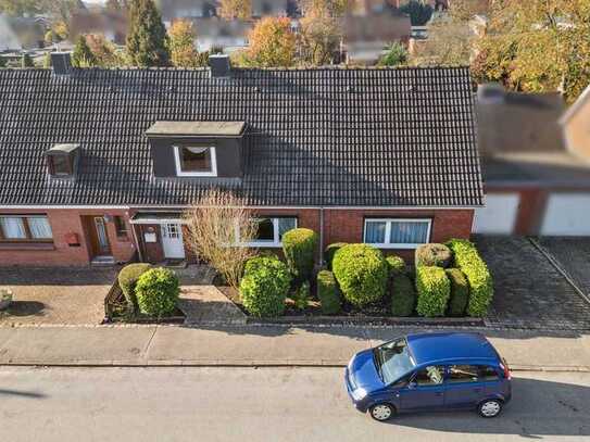 Viel Platz auf über 160 m² Wohnfläche + gepflegter, großzügiger Garten mit Erbpacht