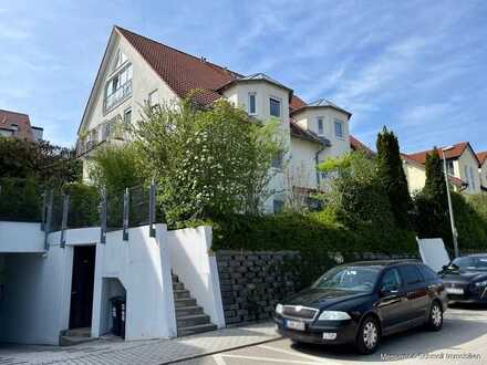 Gepflegte 2-Zi.Wohnung mit Süd-Balkon und TG-Stellplatz! Kurze Wege in die Altstadt und ins Grüne!