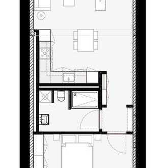 Stilvolle 2-Zimmer-Erdgeschosswohnung mit gehobener Innenausstattung in Ober-Ramstadt