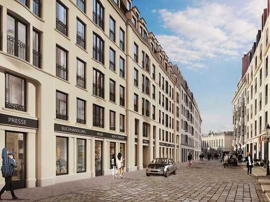 Stilvoll wohnen, individuell leben - Willkommen im Herzen von Dresden, im Quartier Hoym
