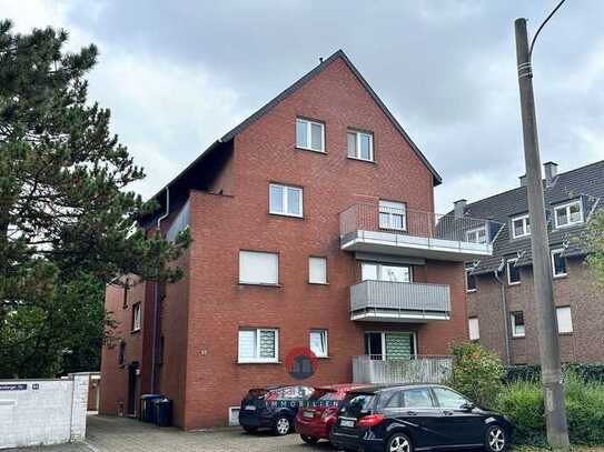 MOERS MITTE - FÜR VERMIETER & EIGENNUTZER - ANSPRECHENDE MAISONETTEWOHNUNG MIT KÜCHE & 2 BALKONEN