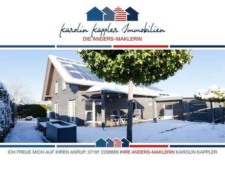 Energieeffizientes und modernes Einfamilienhaus in Alfdorf-Pfahlbronn I Karolin Kappler Immobilien