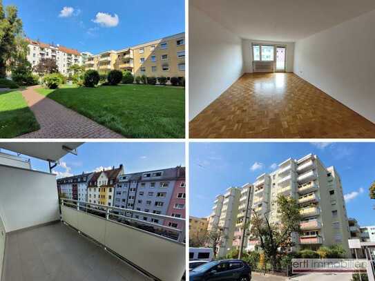 ** Helle, großzügige 3 Zi-Wohnung mit SÜD-BALKON und Stellplatz - in St. Peter **