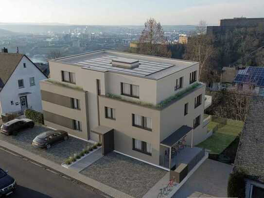 3 ZKB Neubau Erstbezug in Koblenz Höhenlage mit Panoramablick!