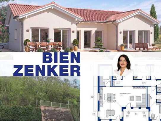 NEUBAU mit BIEN-Zenker -BUNGALOW IN U-FORM