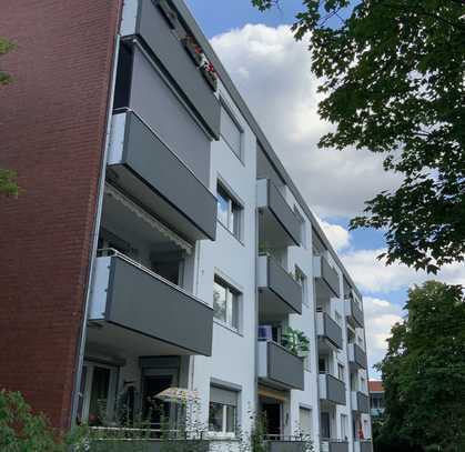 Schöne renovierte 3-Zimmer-Wohnung mit Balkon in Braunschweig