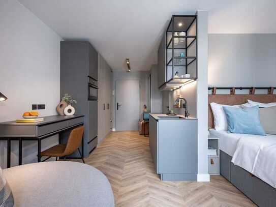 "Berlin City Vibes" | Stylisches Studio-Apartment mit Vollausstattung in Friedrichshain