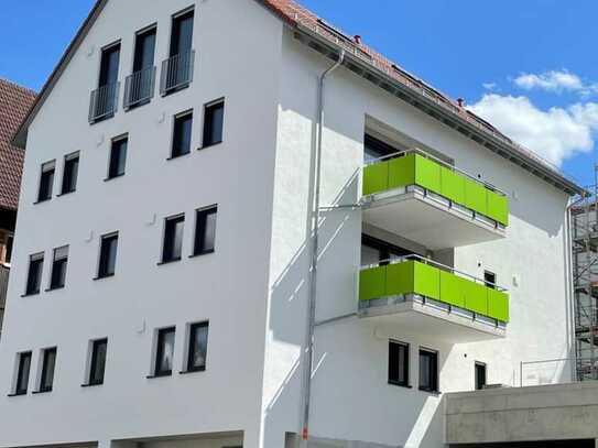 Ansprechende 3-Zimmer-Penthouse-Wohnung mit gehobener Innenausstattung mit EBK in Obersontheim