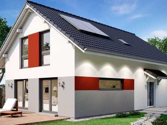 EFH. 141m2, Doppelgarage, Küche, Wintergarten, PV Anlage, als Mietkaufpremium inkl. KFW Förderung