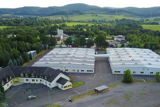 Moderne Produktions-/Gewerbeflächen in Gehren zur Miete, auch Teilfächen anmietbar